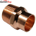 GutenTop High Quality Air Conditioner Copper Pipe Fitting of Male Adapter C X M